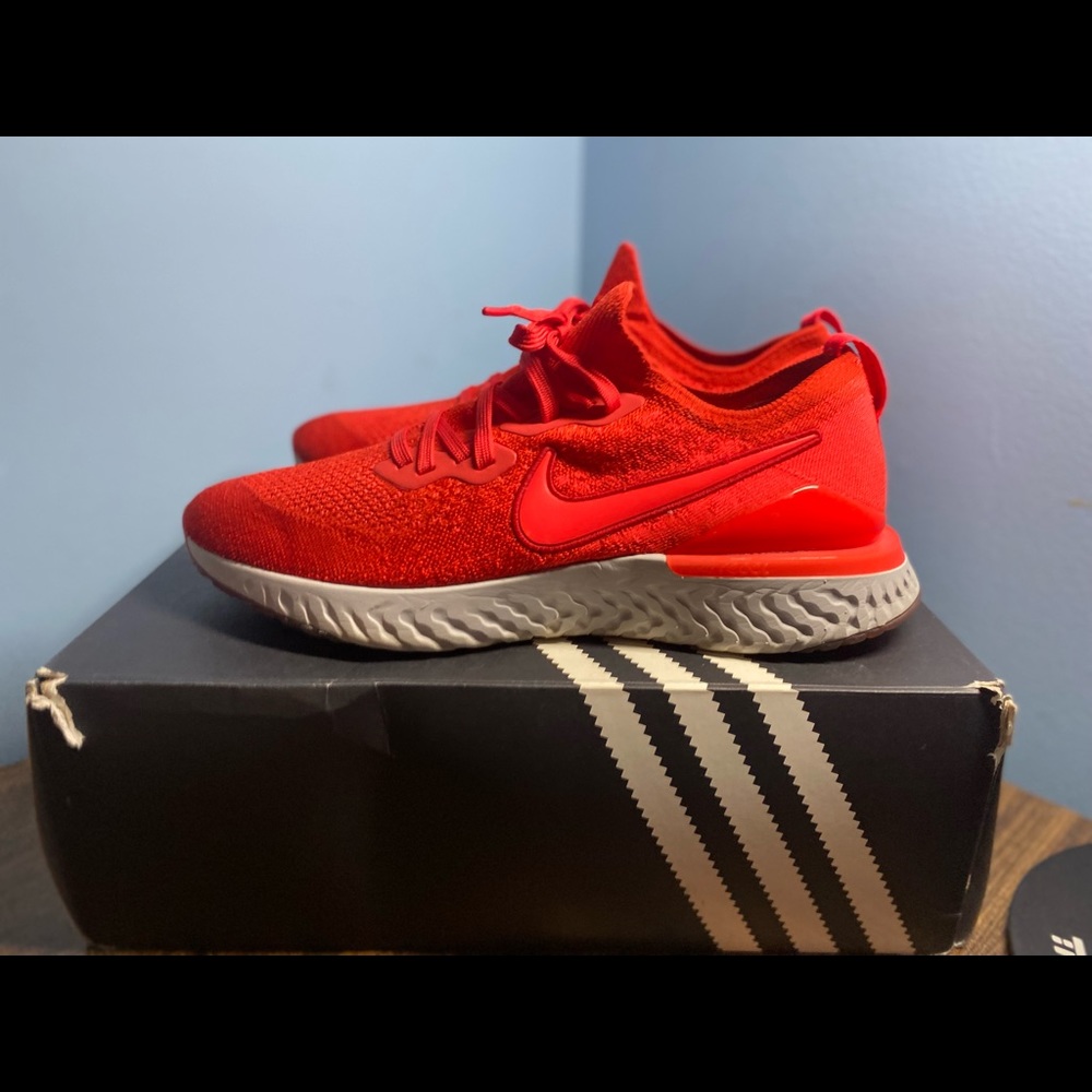 Nike Flyknit Reacts, Size 12, PreOwned